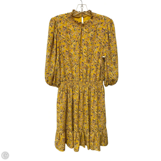 Dress Casual Midi By Nanette By Nanette Lepore In Floral Print, Size: 8