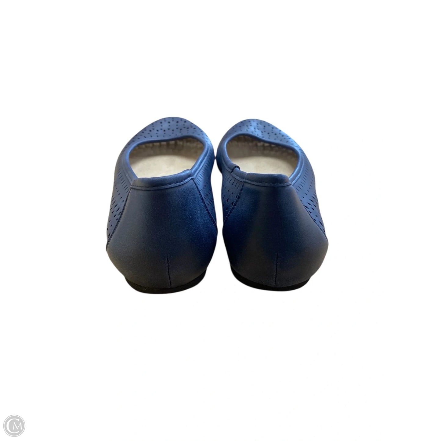 Shoes Flats By Croft And Barrow In Blue, Size: 7.5