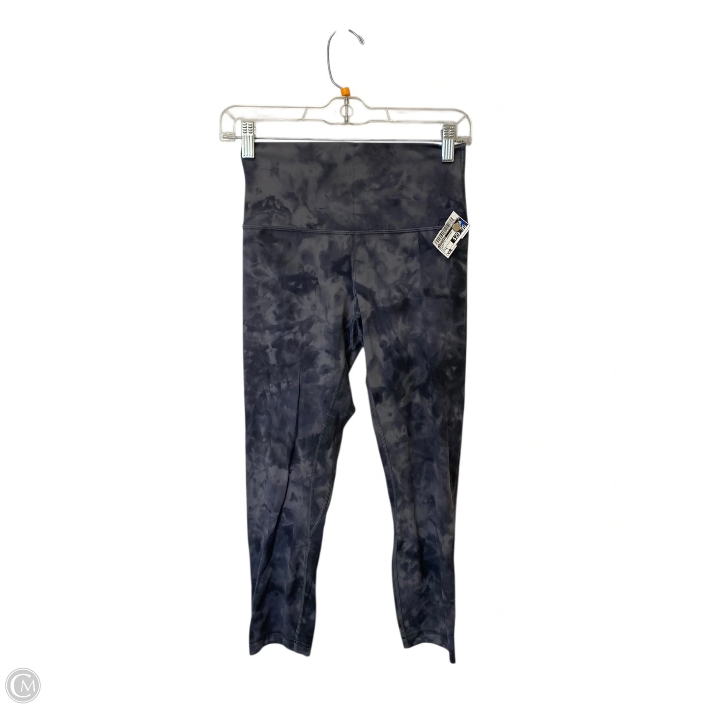 Athletic Leggings By Lululemon In Grey, Size: 6
