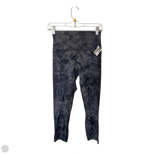 Athletic Leggings By Lululemon In Grey, Size: 6