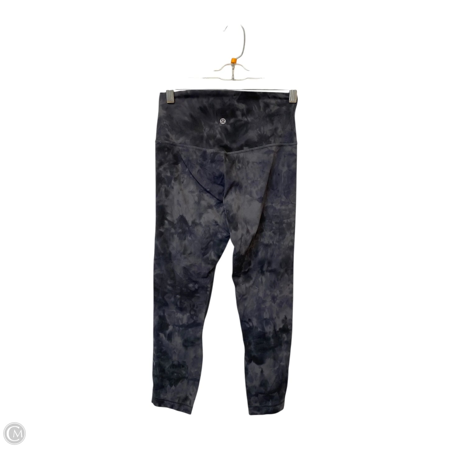 Athletic Leggings By Lululemon In Grey, Size: 6