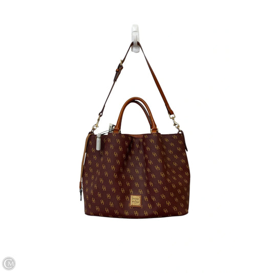 Handbag Designer By Dooney And Bourke, Size: Large