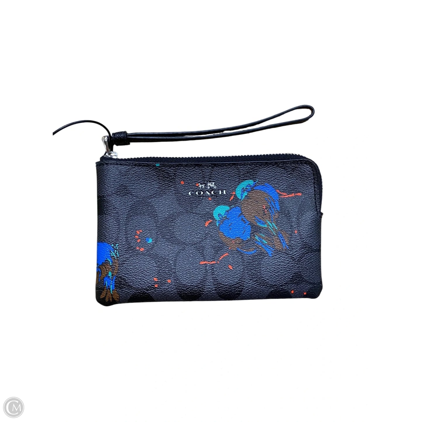 Wristlet Designer By Coach, Size: Small