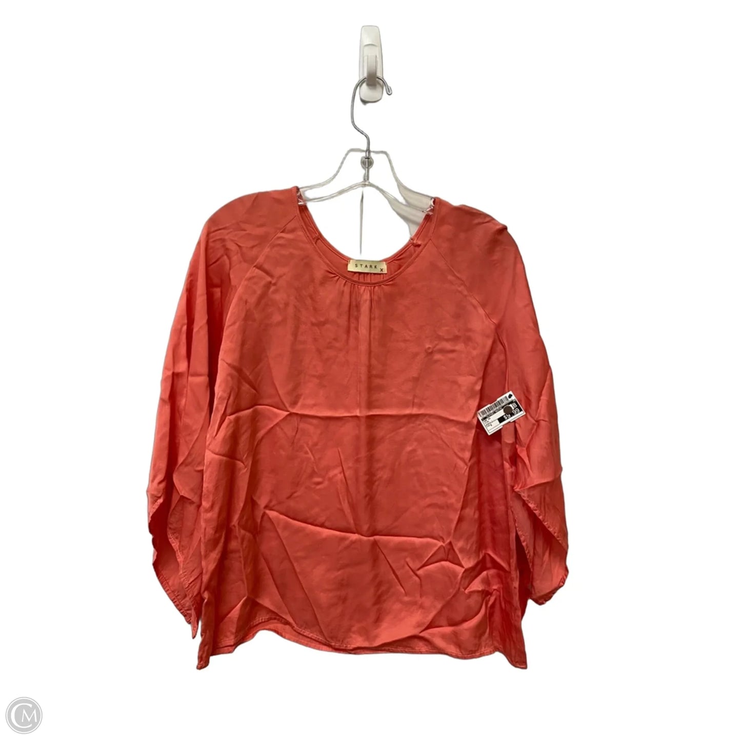 Top Short Sleeve By Clothes Mentor In Pink, Size: S