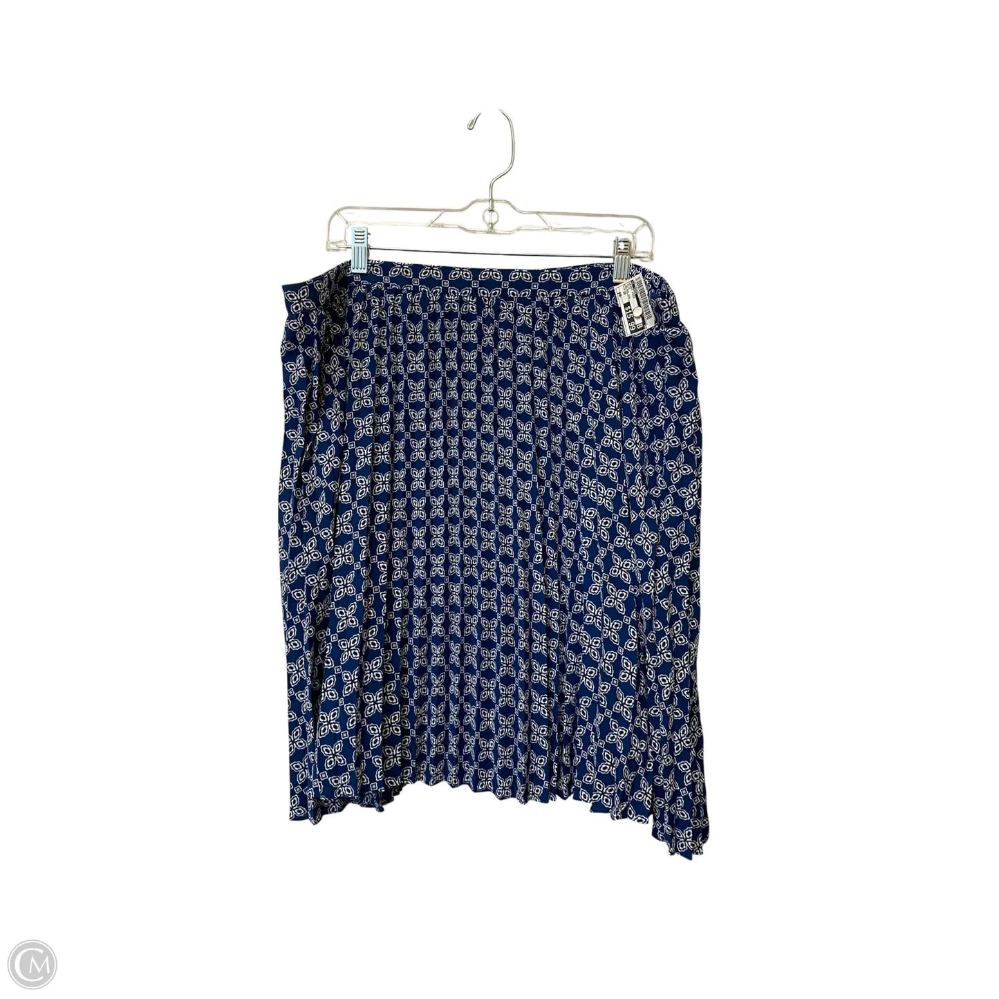 Skirt Midi By J. Crew In Blue, Size: 20