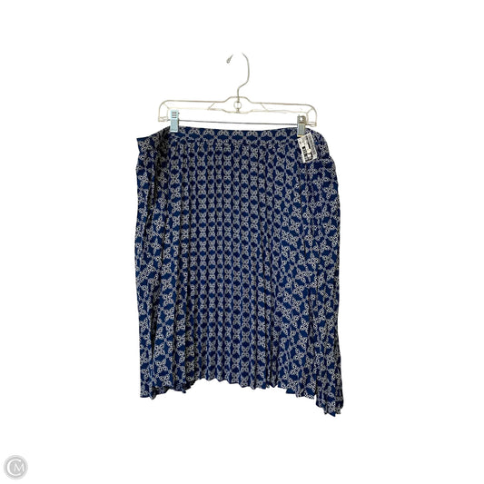Skirt Midi By J. Crew In Blue, Size: 20