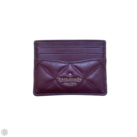 Wallet Designer By Kate Spade, Size: Small