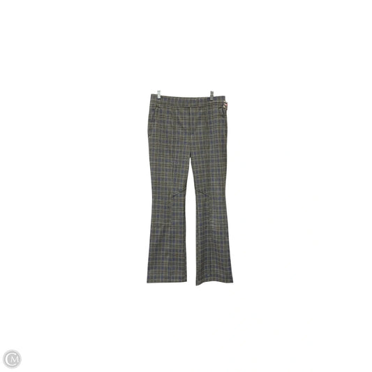 Pants Dress By Anthropologie In Blue & Grey, Size: M
