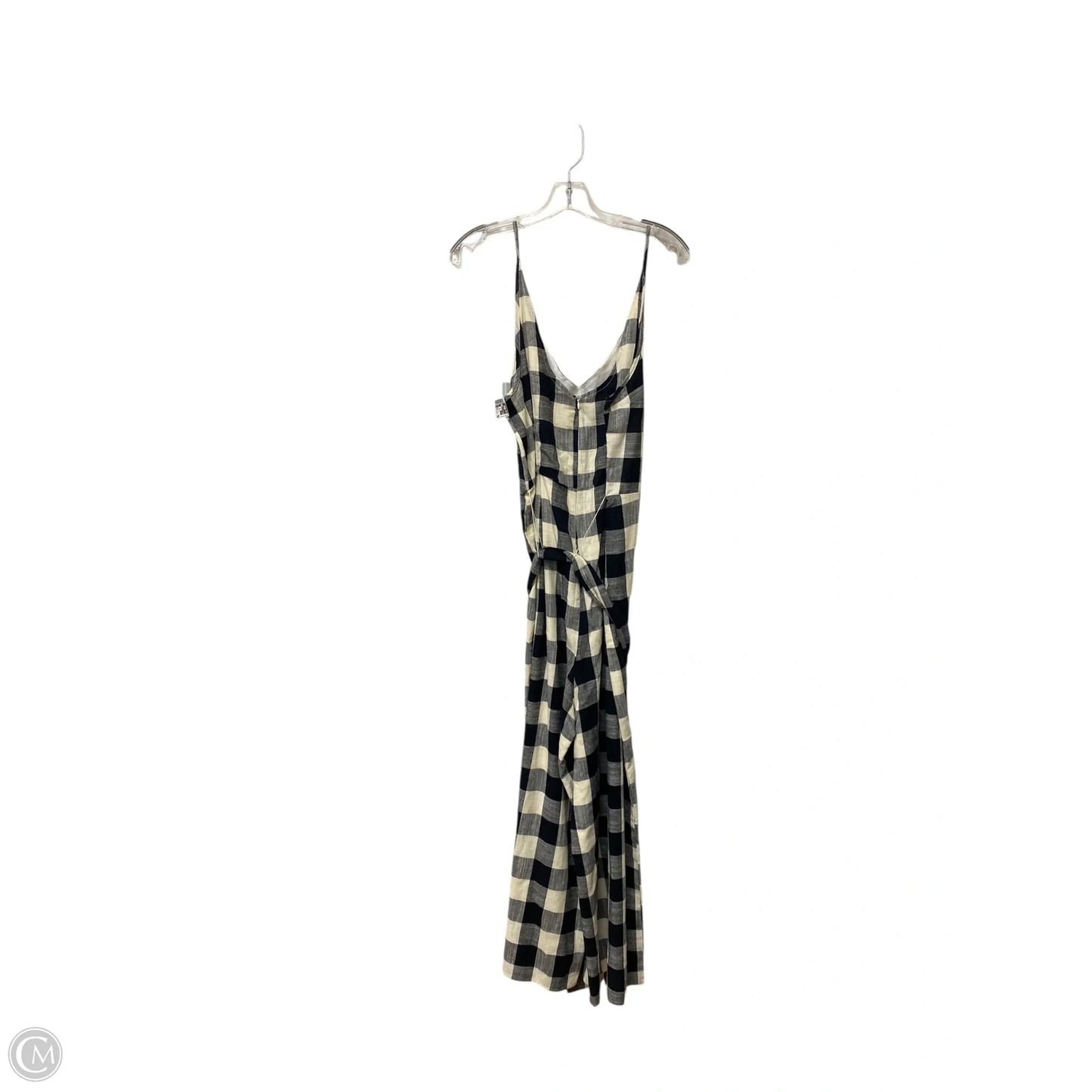 Jumpsuit By If By Sea In Black & Cream, Size: L