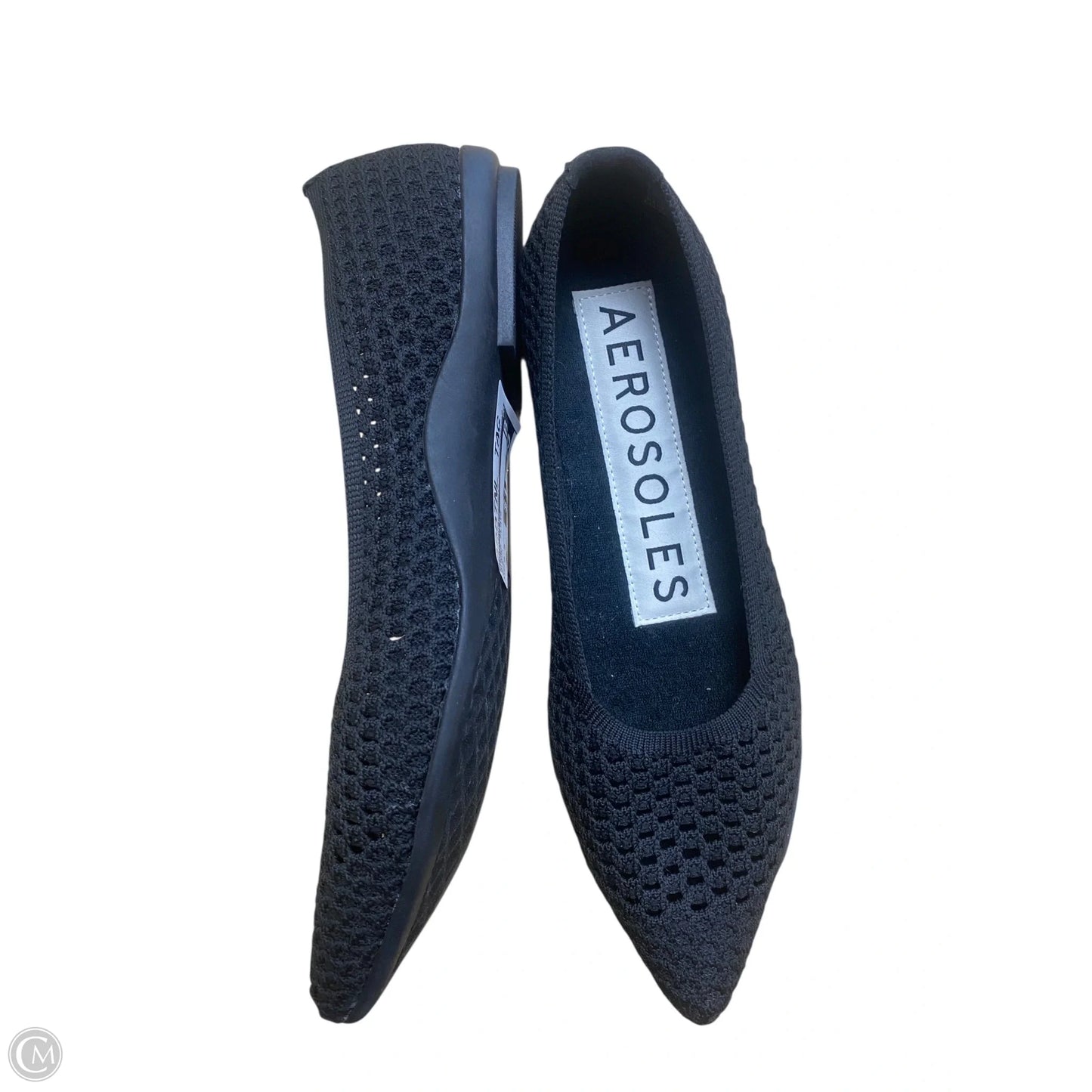 Shoes Flats By Aerosoles In Black, Size: 6.5