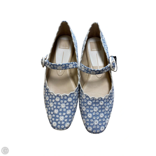 Shoes Flats By Dolce Vita In Blue, Size: 7.5
