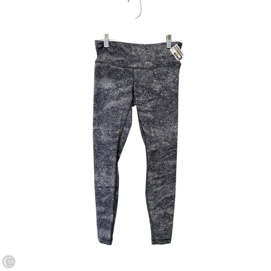 Athletic Leggings By Lululemon In Grey, Size: 6