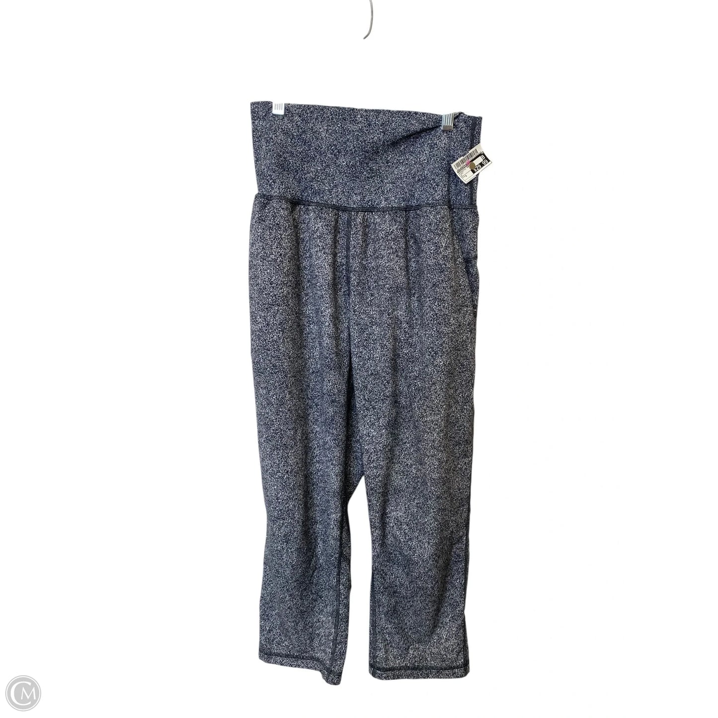 Athletic Pants By Lululemon In Grey, Size: 8