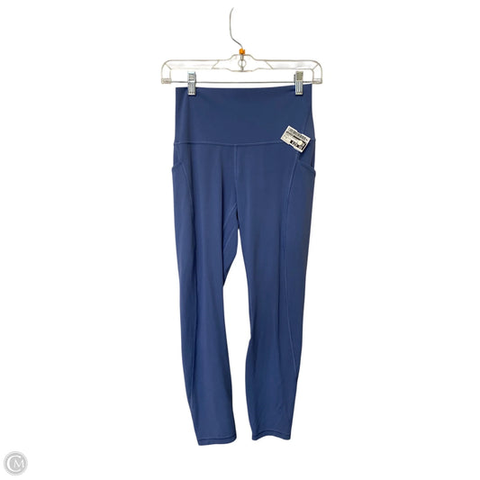 Athletic Leggings By Lululemon In Purple, Size: 6