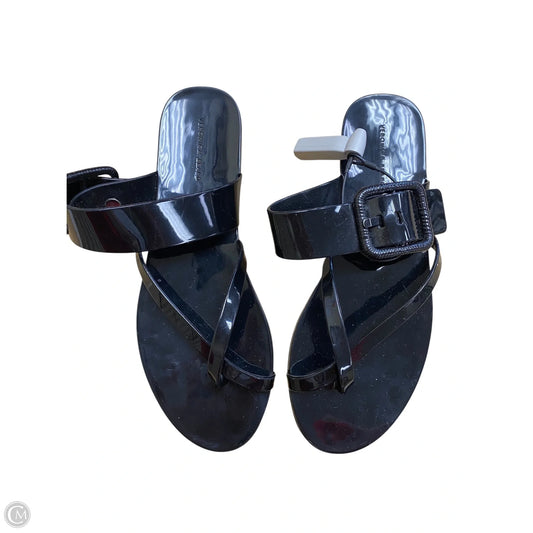 Shoes Flats By Veronica Beard In Black, Size: 8