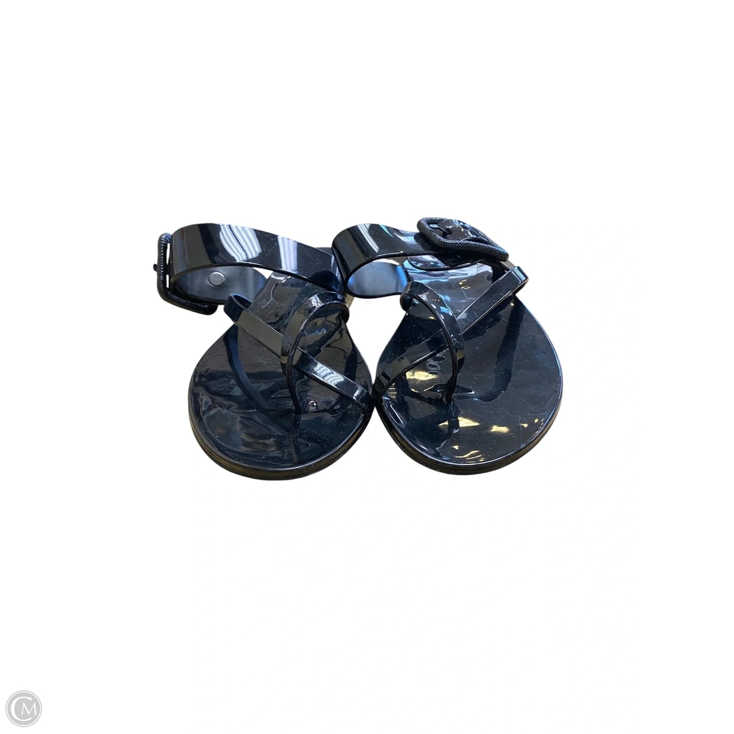 Shoes Flats By Veronica Beard In Black, Size: 8