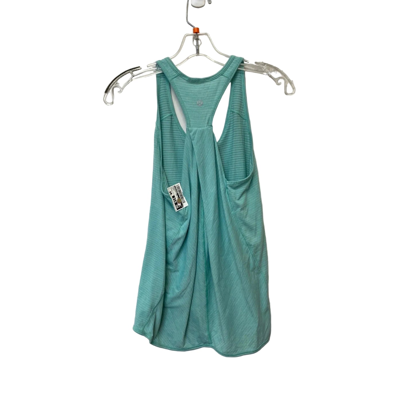 Athletic Tank Top By Lululemon In Green, Size: 4
