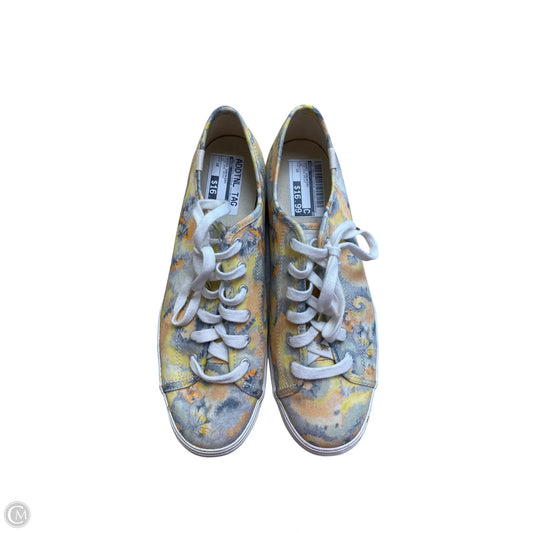 Shoes Sneakers By Keds In Tie Dye Print, Size: 10