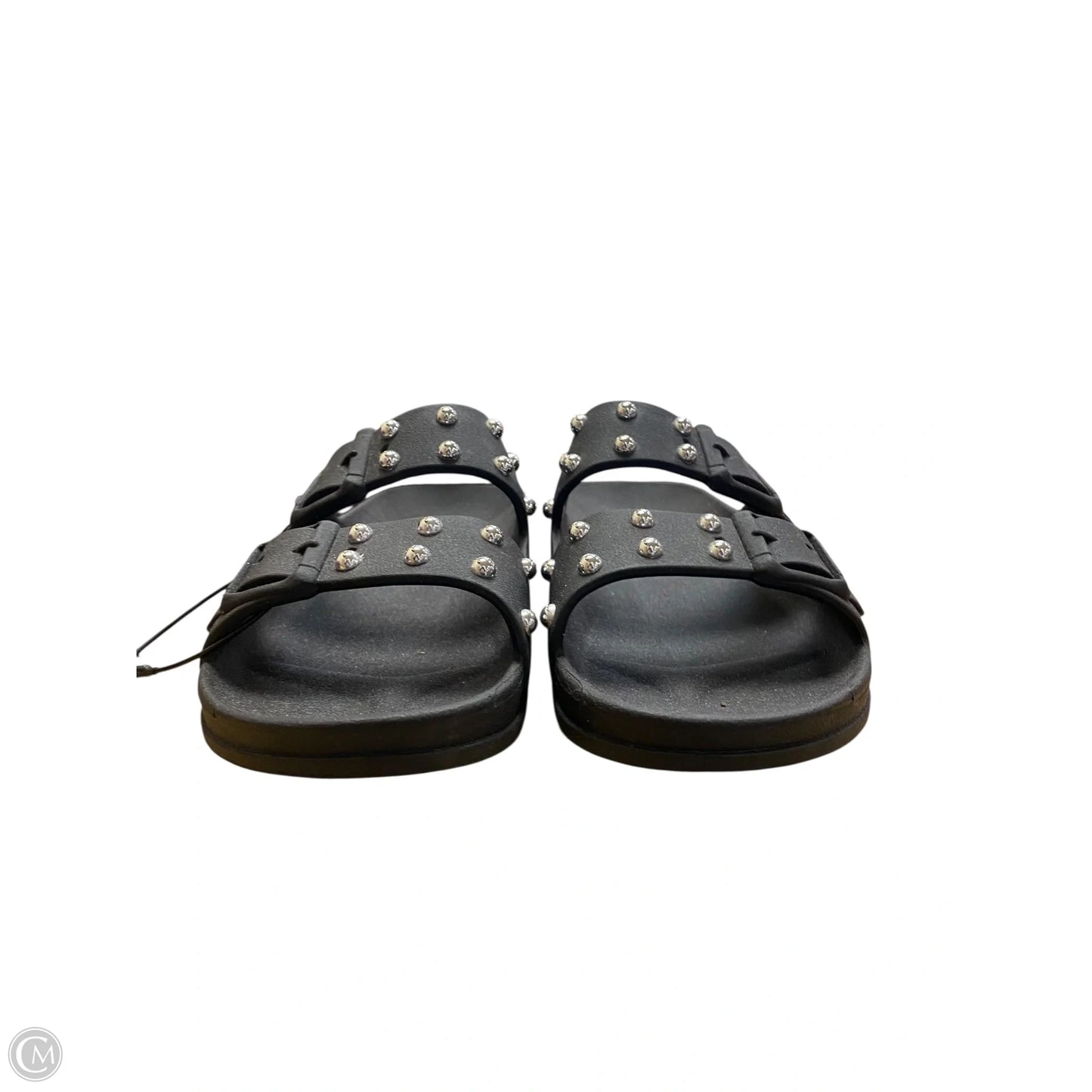 Shoes Flats By Clothes Mentor In Black, Size: 10
