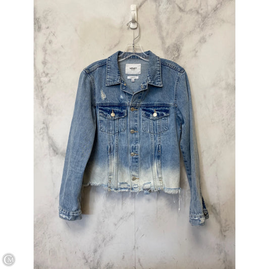 Jacket Denim By Vervet In Blue, Size: S