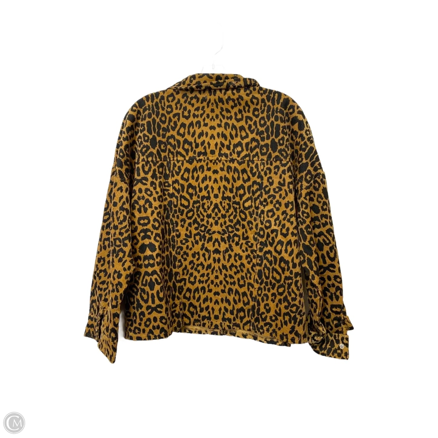 Jacket Other By Clothes Mentor In Animal Print, Size: L