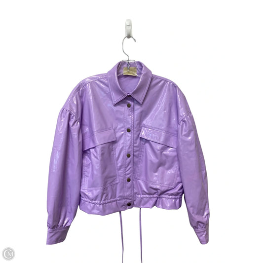 Jacket Other By Judith March In Purple, Size: S