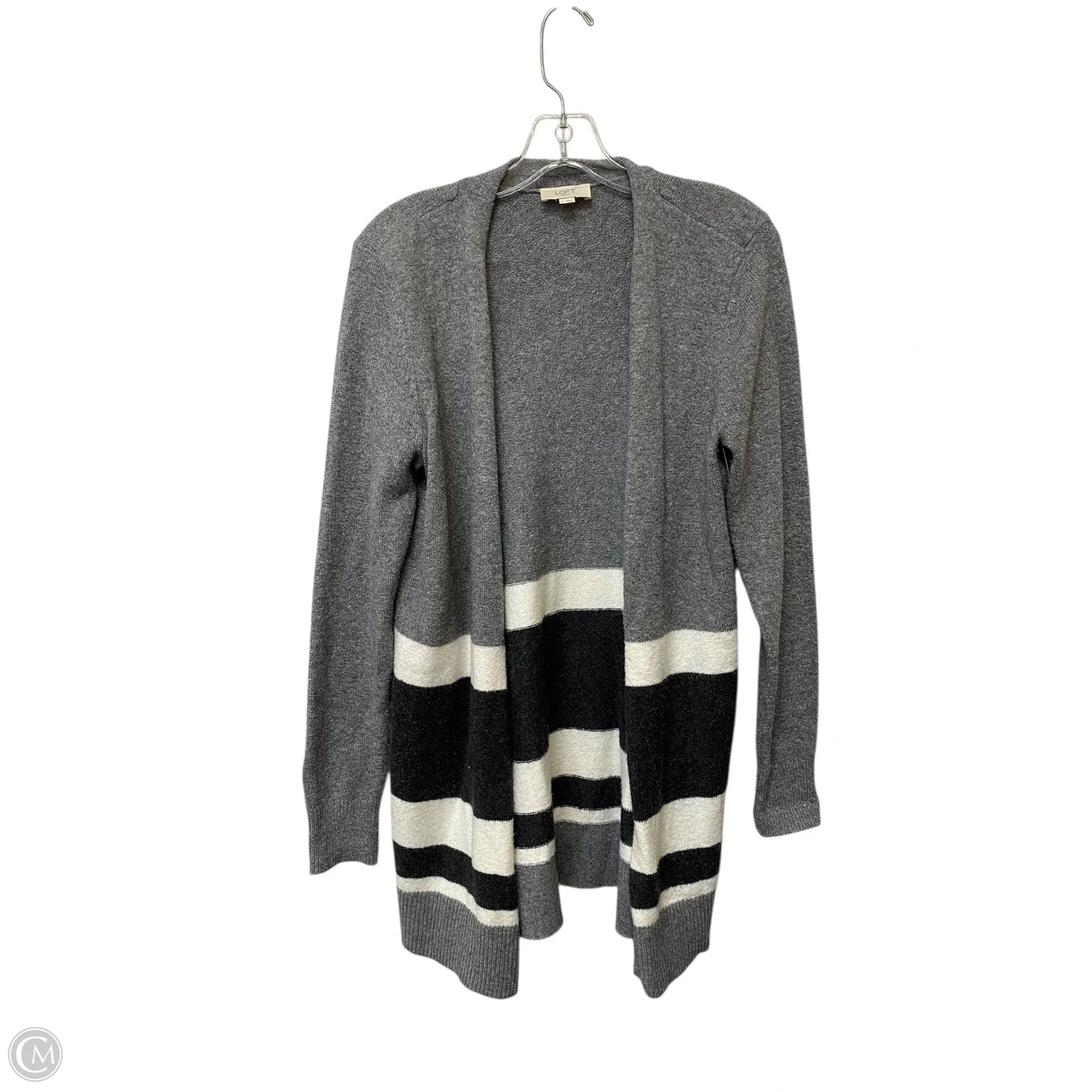 Cardigan By Loft In Grey, Size: S