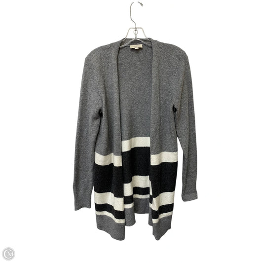 Cardigan By Loft In Grey, Size: S