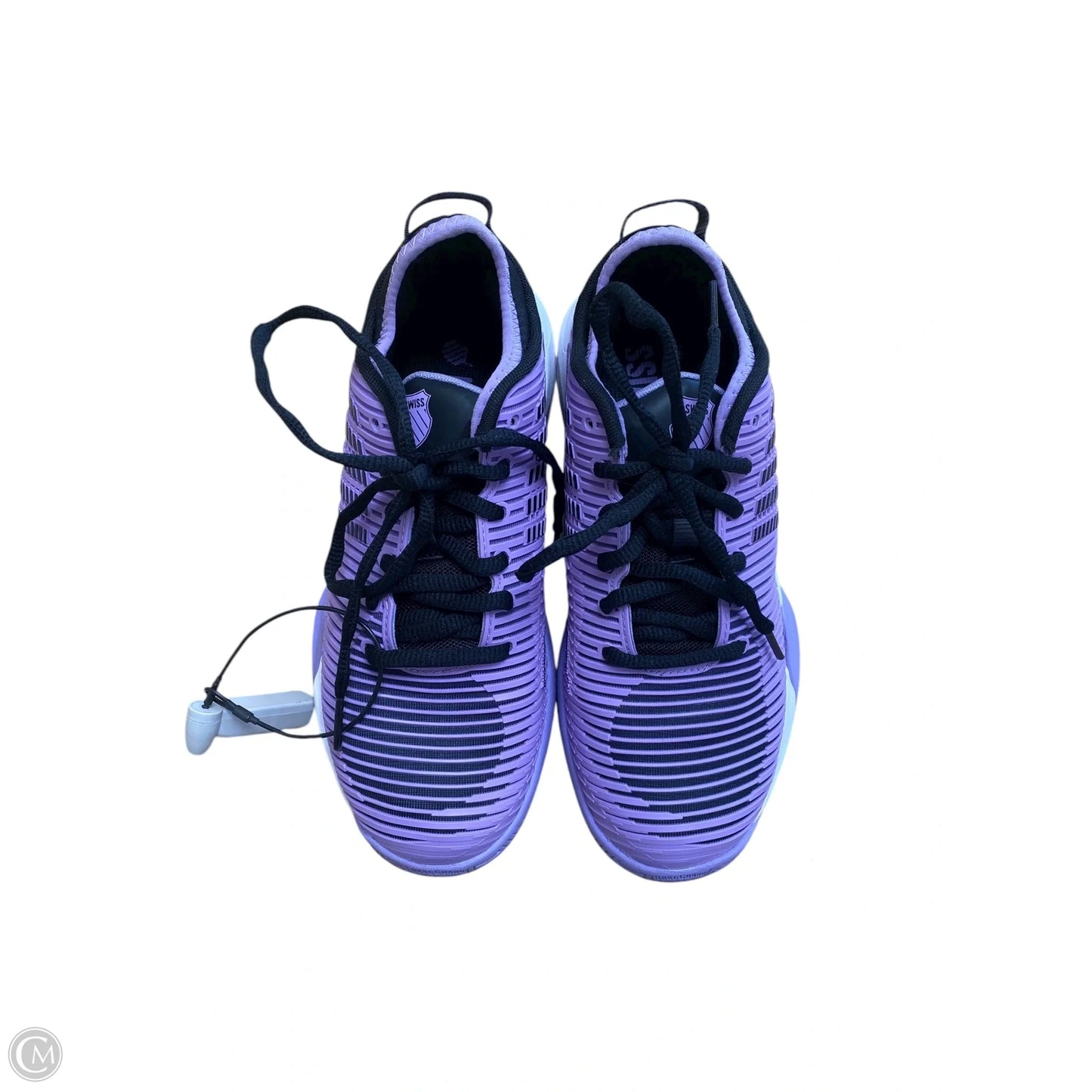 Shoes Athletic By K Swiss In Purple, Size: 6.5