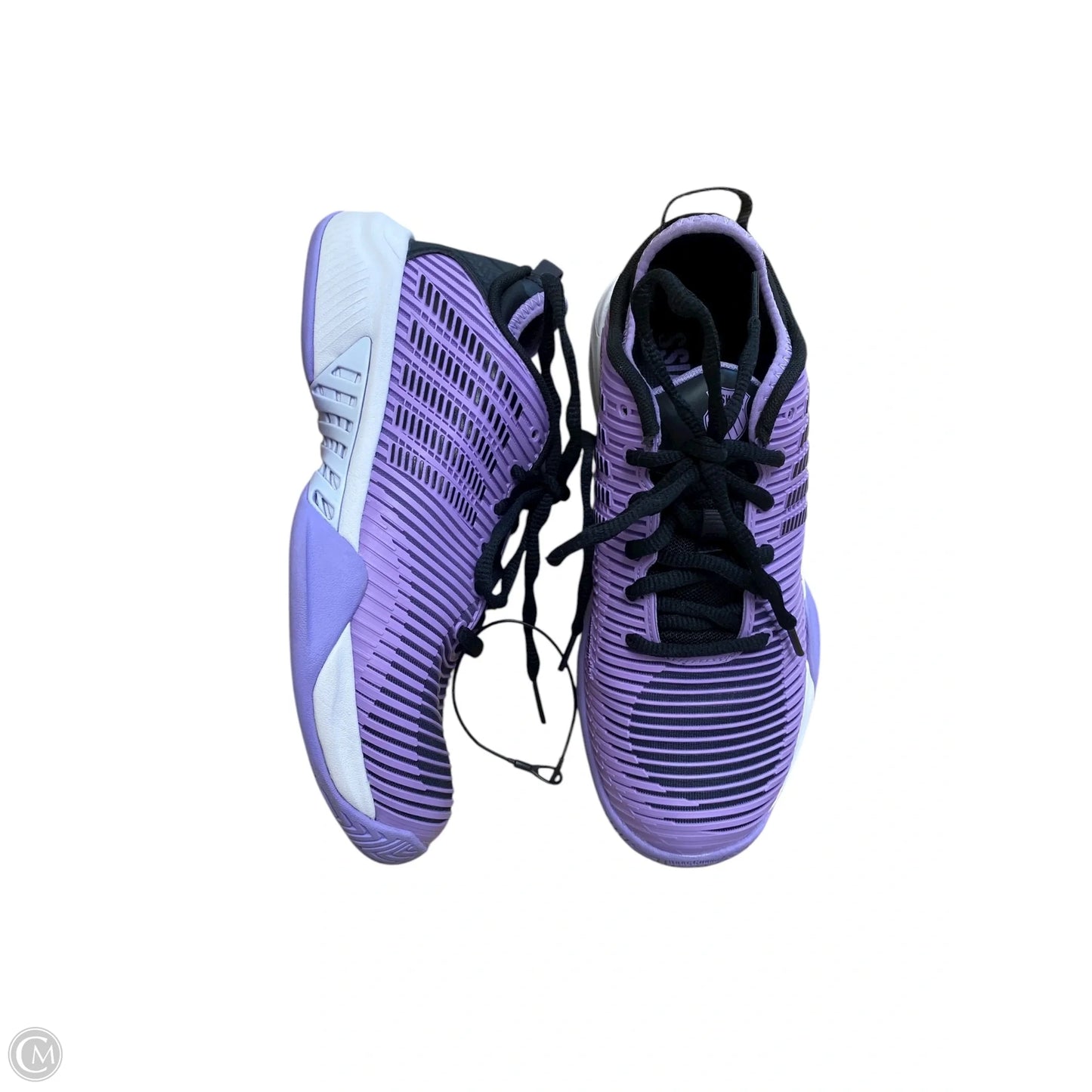 Shoes Athletic By K Swiss In Purple, Size: 6.5