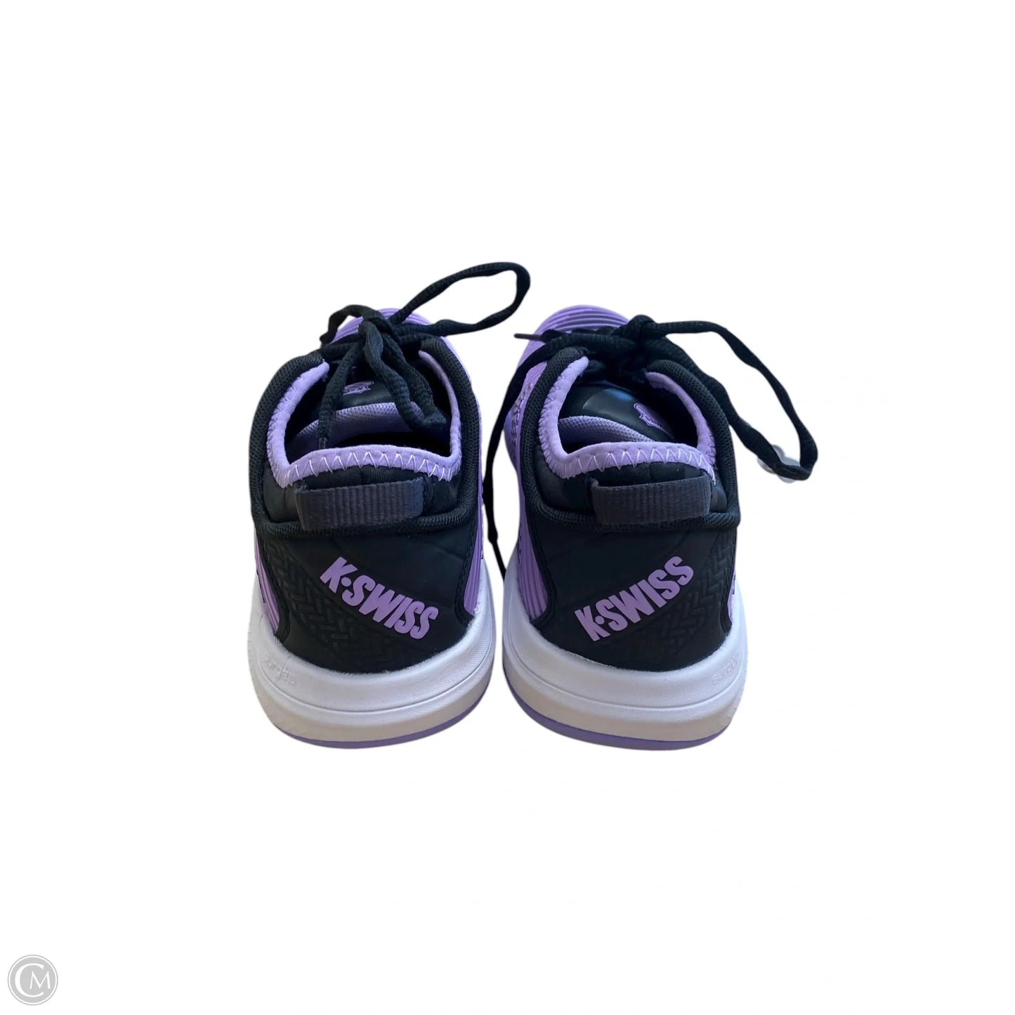 Shoes Athletic By K Swiss In Purple, Size: 6.5