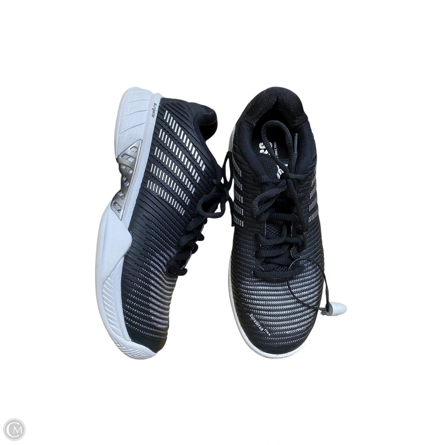 Shoes Athletic By K Swiss In Black, Size: 6.5