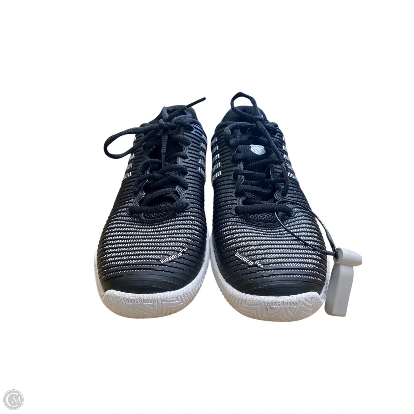 Shoes Athletic By K Swiss In Black, Size: 6.5