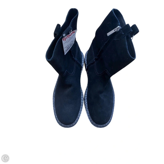 Boots Ankle Flats By Splendid In Black, Size: 7.5