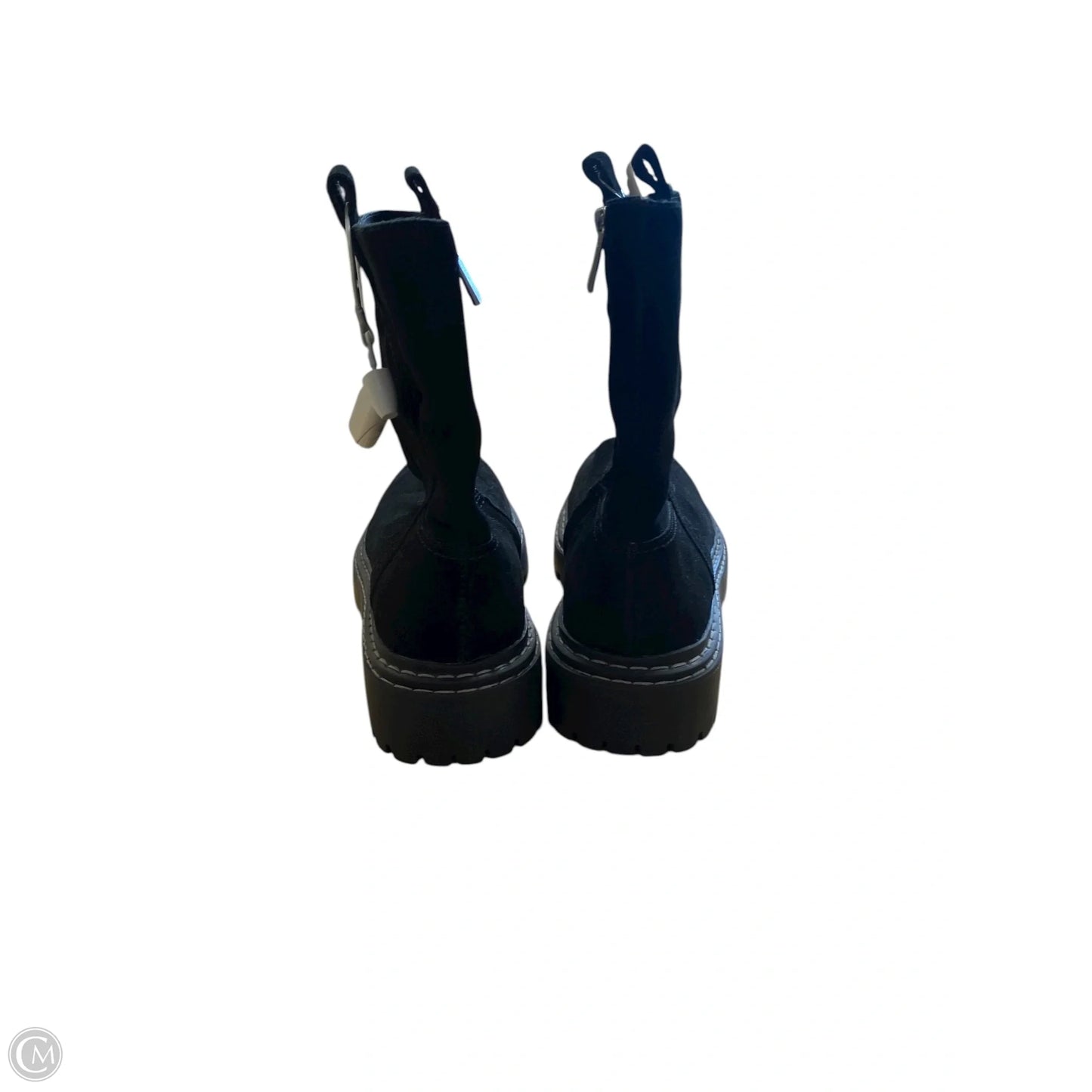 Boots Ankle Flats By Splendid In Black, Size: 7.5