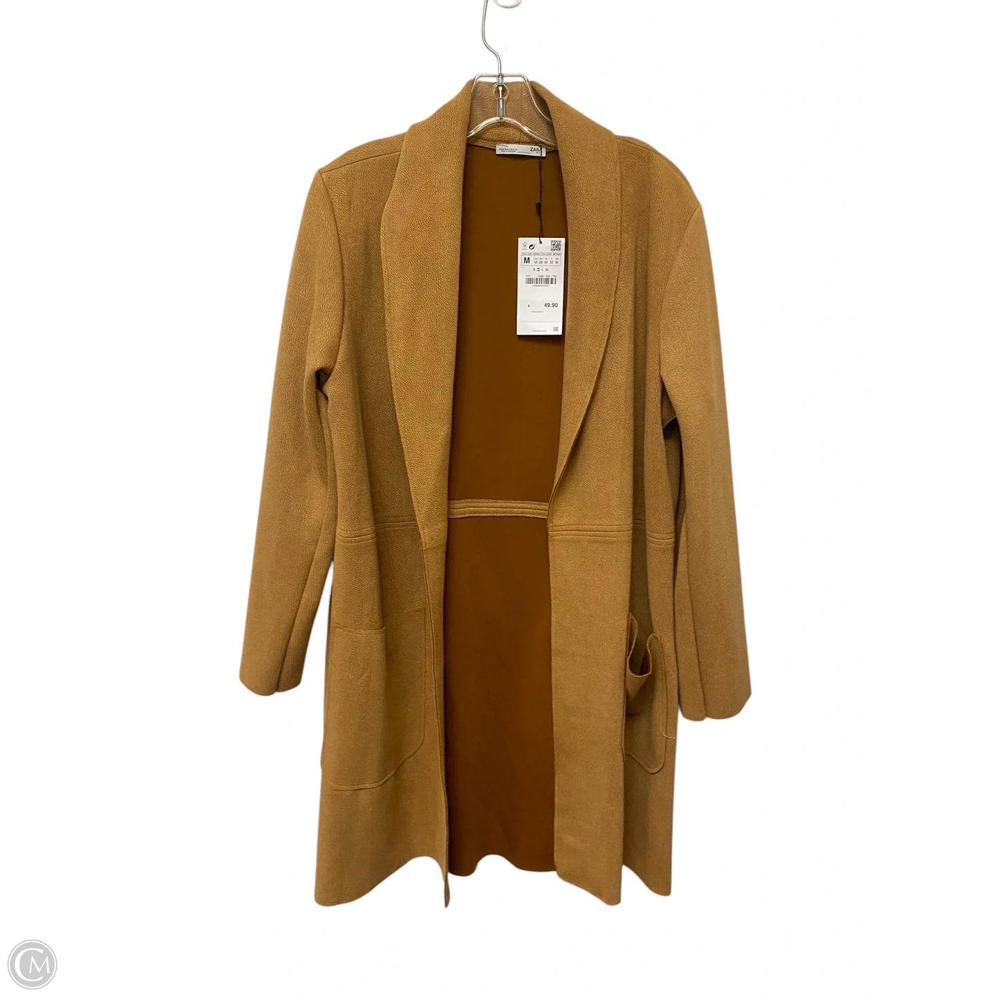 Jacket Other By Zara In Brown, Size: M