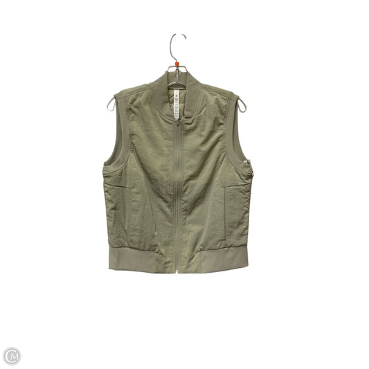 Vest Puffer & Quilted By Lululemon In Green, Size: 8