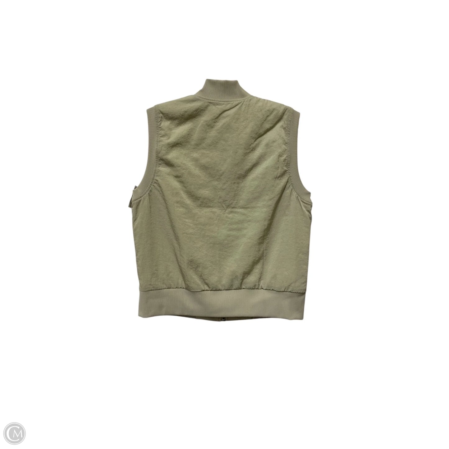 Vest Puffer & Quilted By Lululemon In Green, Size: 8