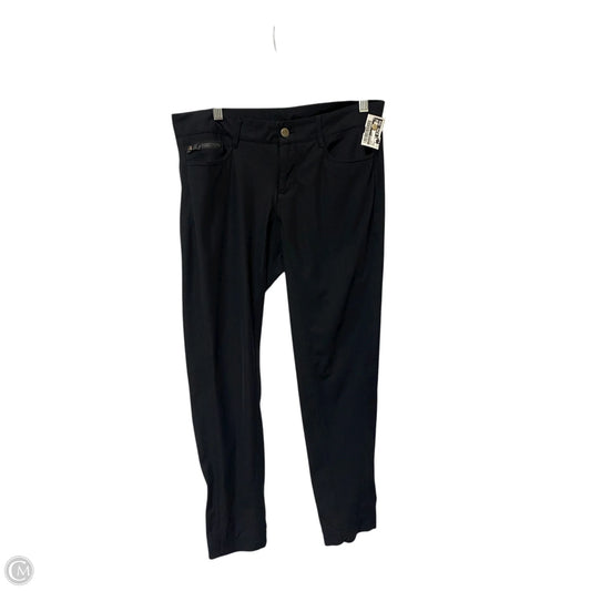 Athletic Pants By Lululemon In Black, Size: 8