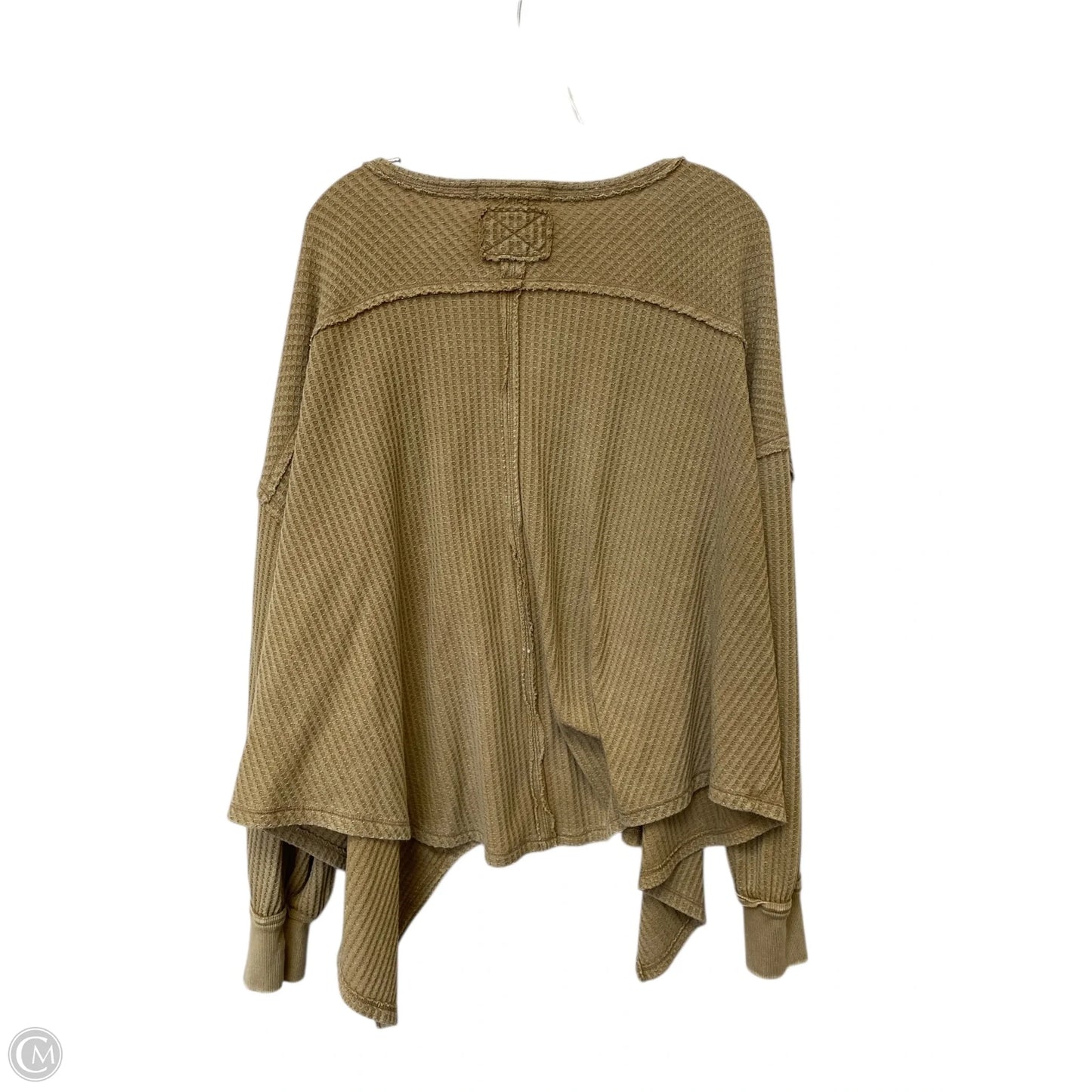Top Long Sleeve By We The Free In Brown, Size: M