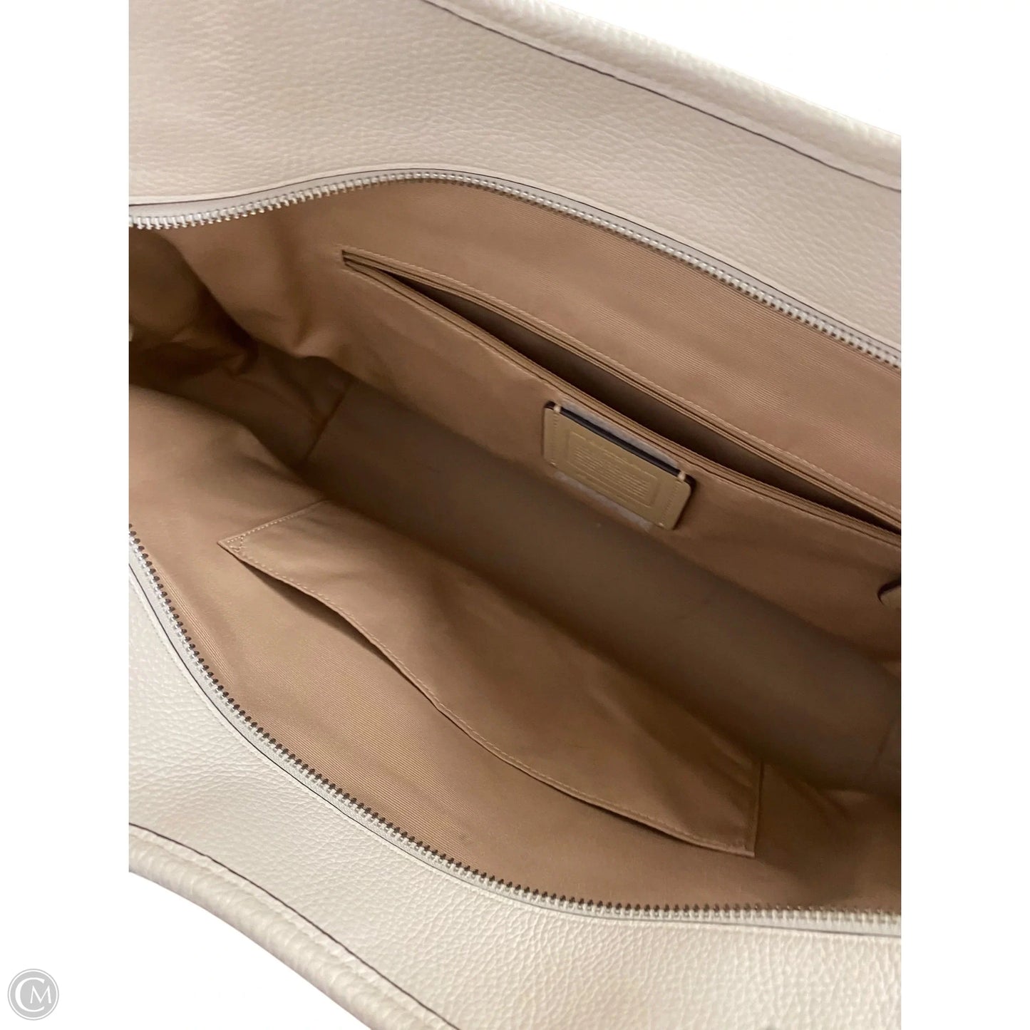 Handbag Designer By Coach, Size: Large