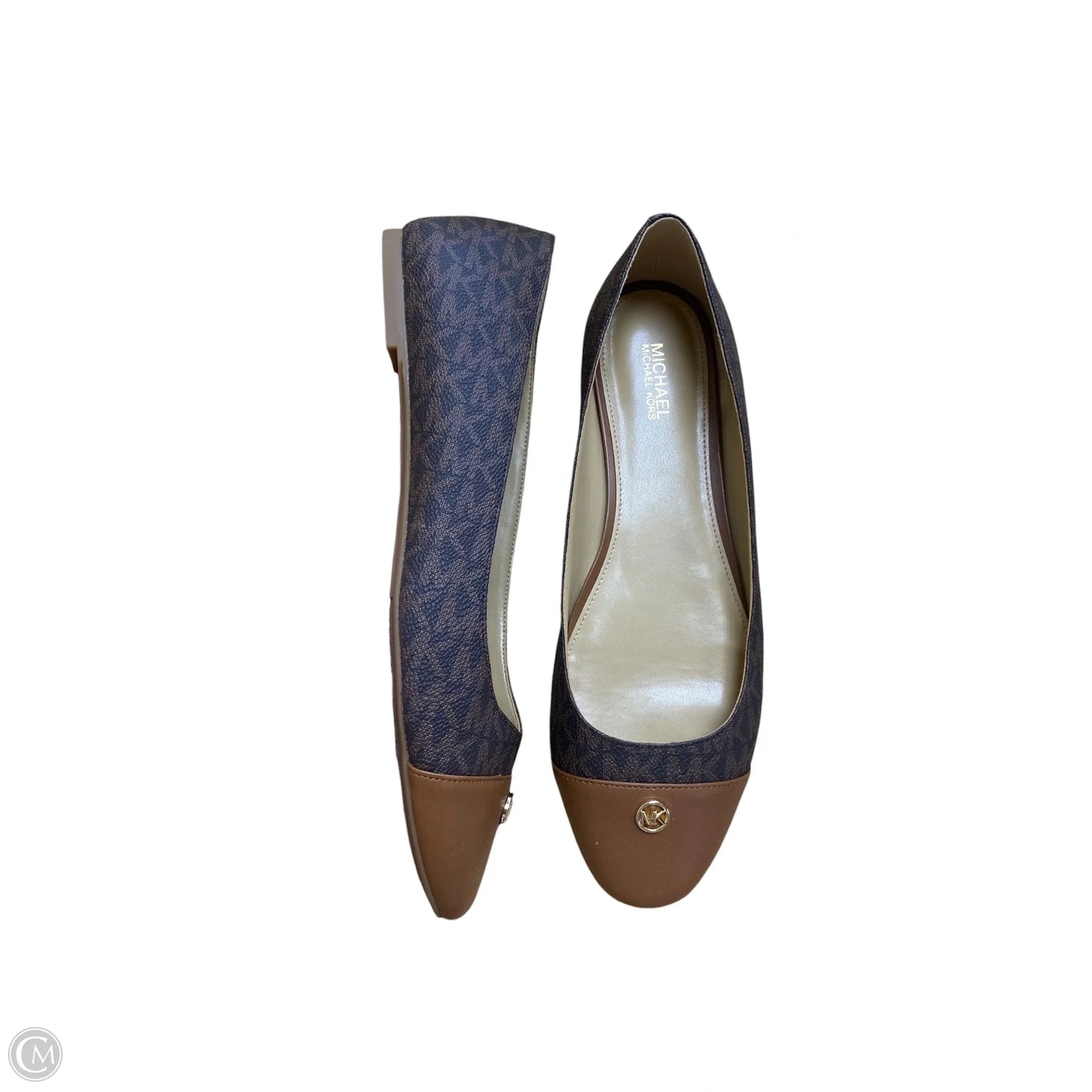 Shoes Flats By Michael By Michael Kors In Brown, Size: 8.5