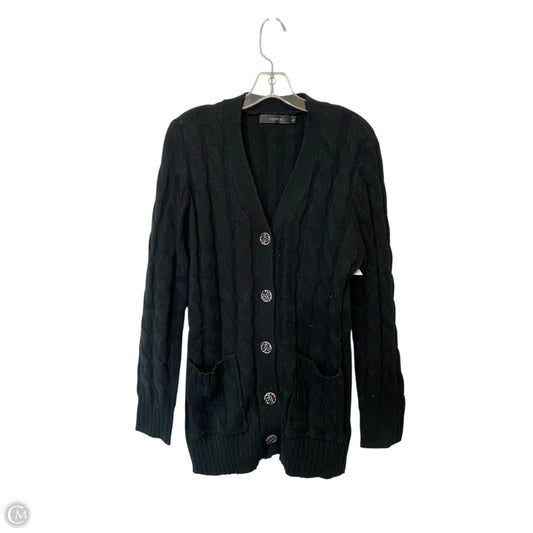 Cardigan By Zesica In Black, Size: L