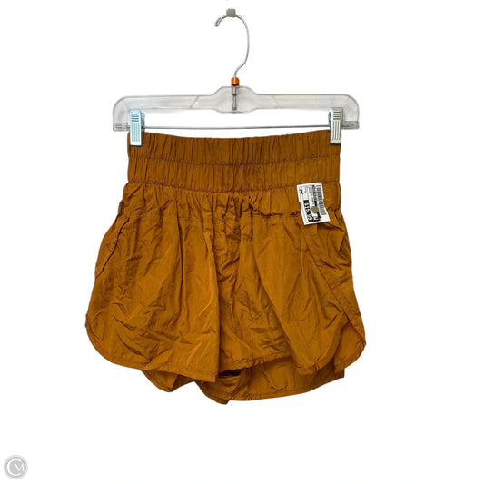 Athletic Shorts By Free People In Orange, Size: S