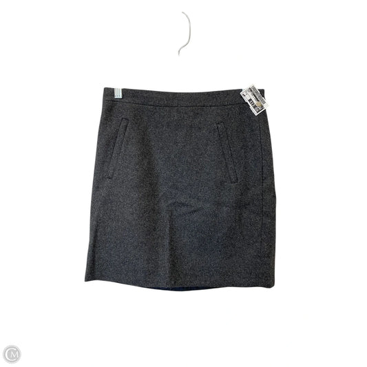 Skirt Mini & Short By J. Crew In Grey, Size: 0