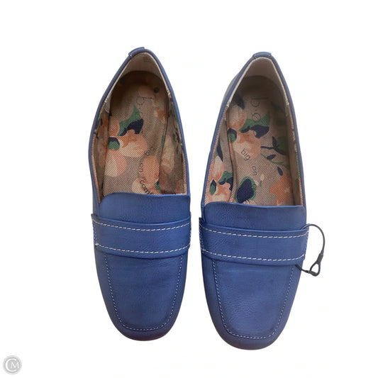 Shoes Flats By Boc In Blue, Size: 7
