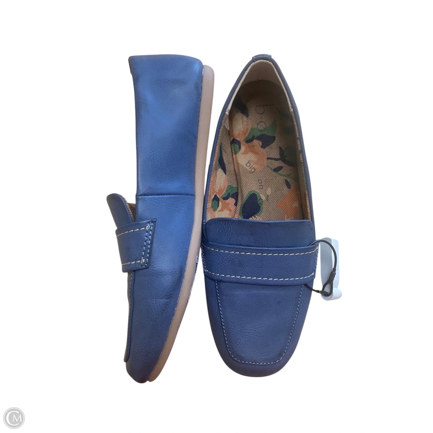 Shoes Flats By Boc In Blue, Size: 7
