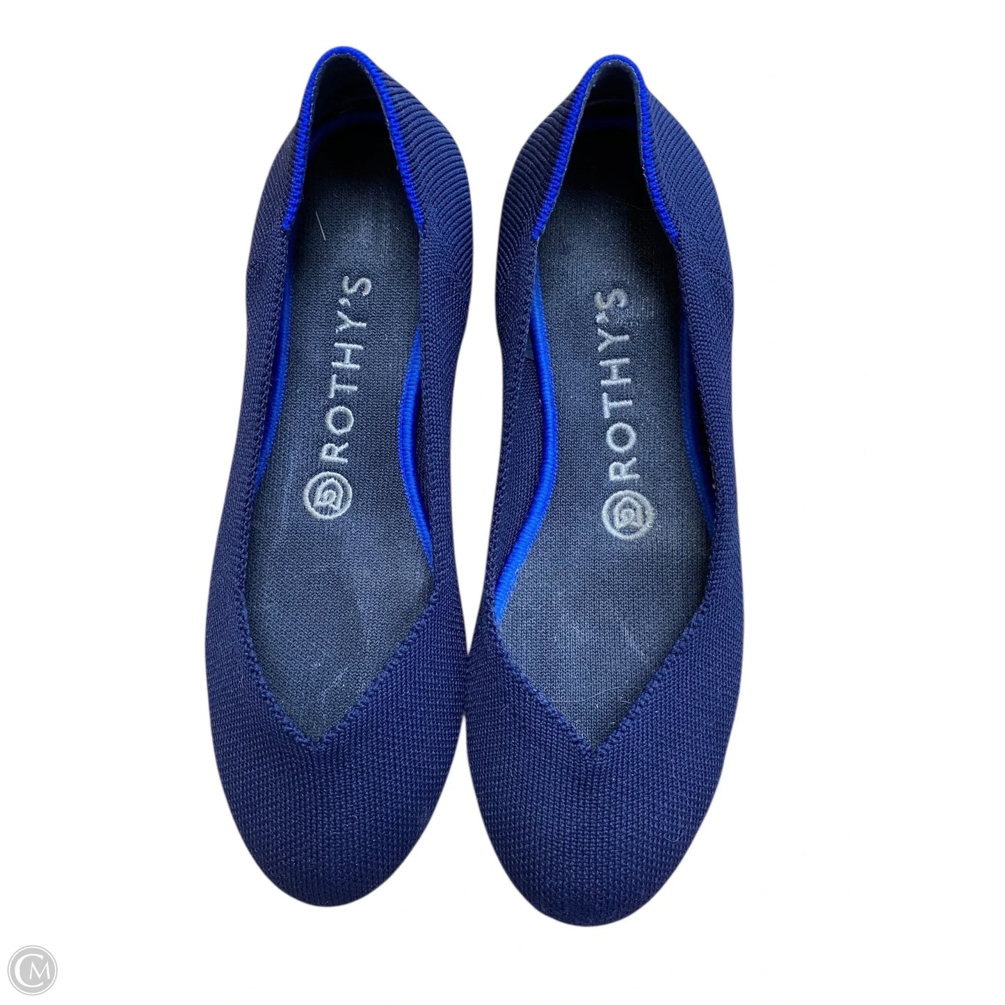 Shoes Flats By Rothys In Blue, Size: 7