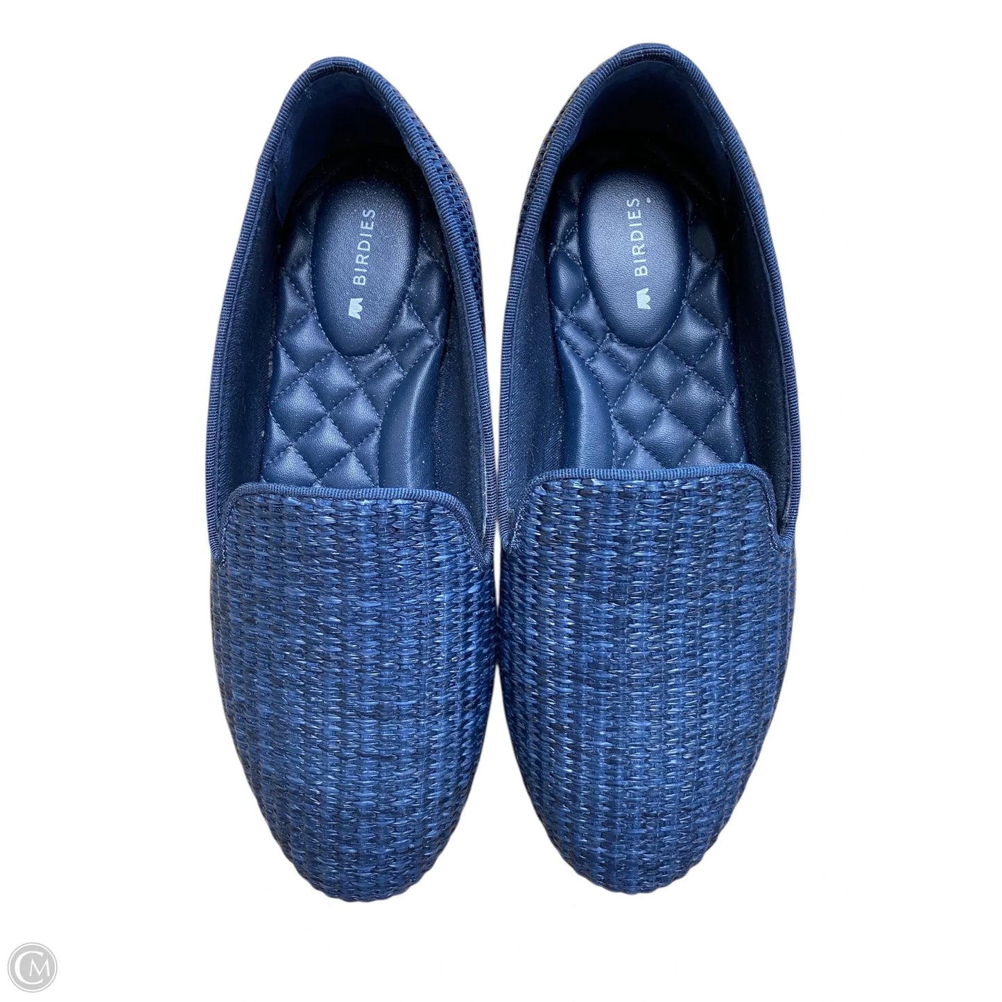 Shoes Flats By Birdies In Blue, Size: 7