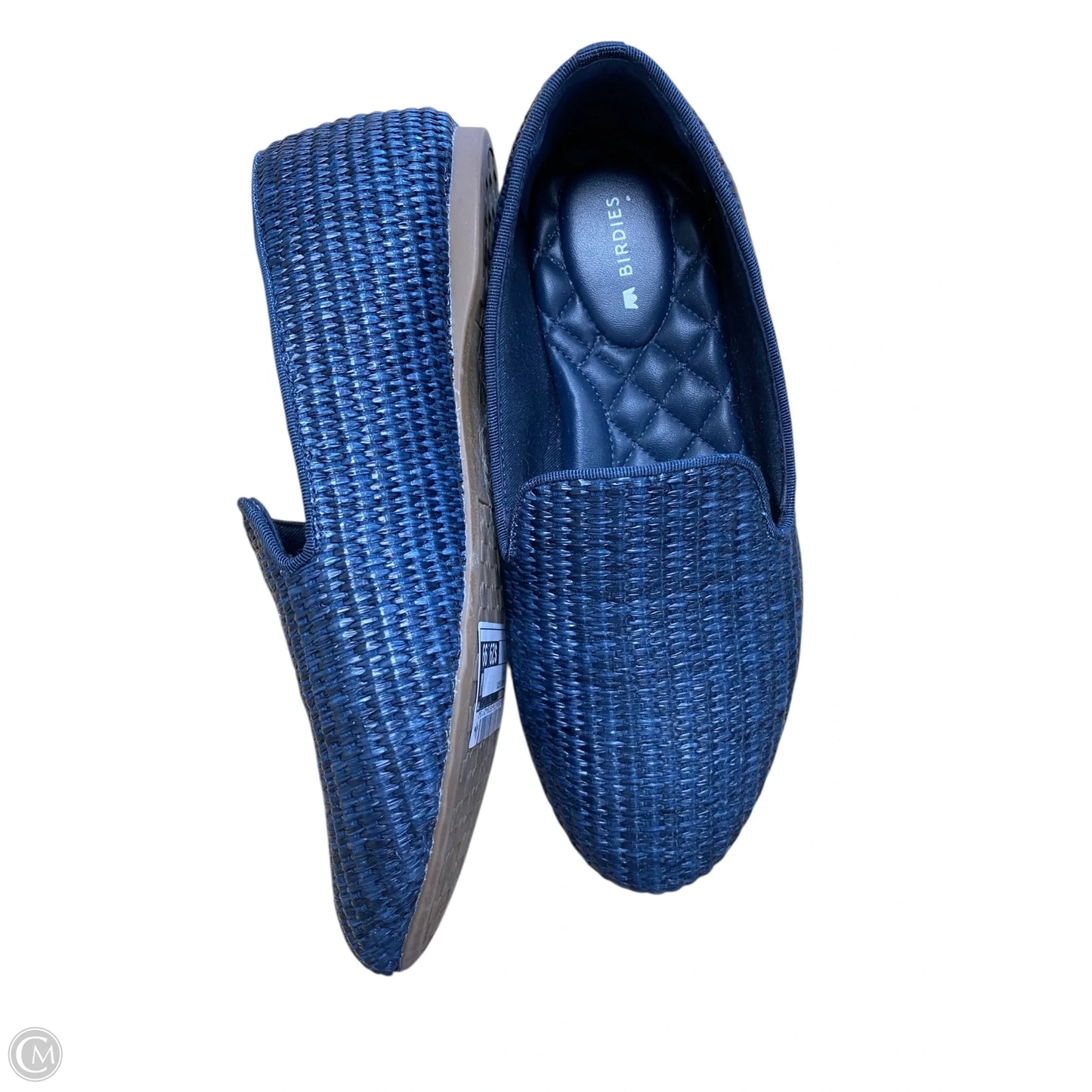 Shoes Flats By Birdies In Blue, Size: 7